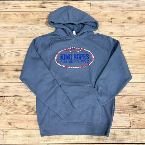 NEW! Unisex RWB King Ropes Hoodie - Storm Blue