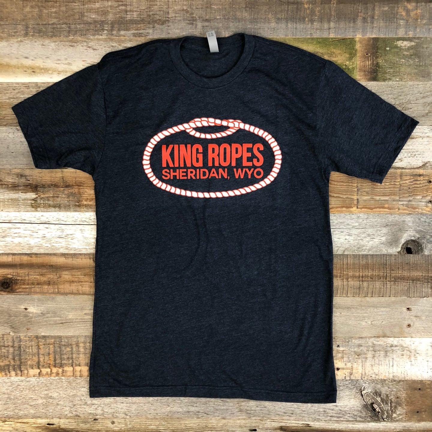 King Ropes Tee - Midnight Navy