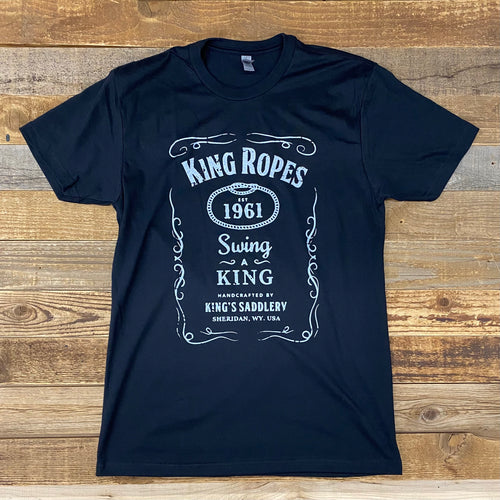 King Ropes Whiskey Label Tee