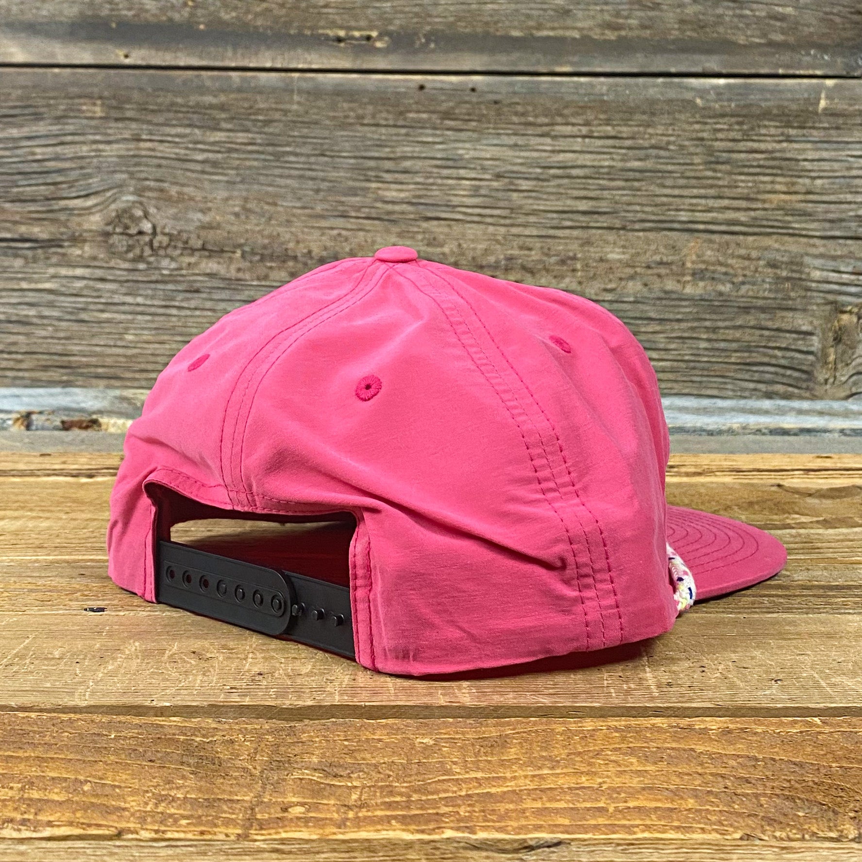 Love Snapback Hat ~ Hot Pink